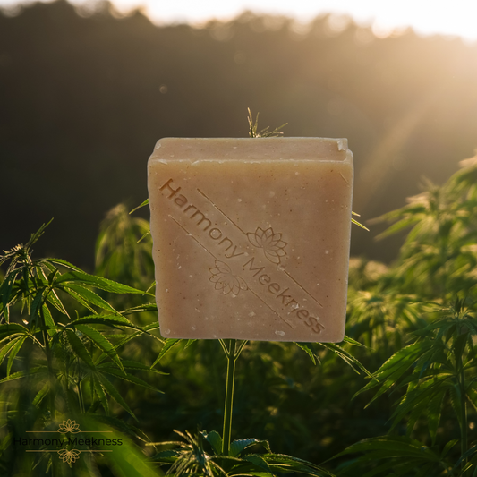 Natuurlijke verzorging | Hair Soap | Hemp | 100 Gram