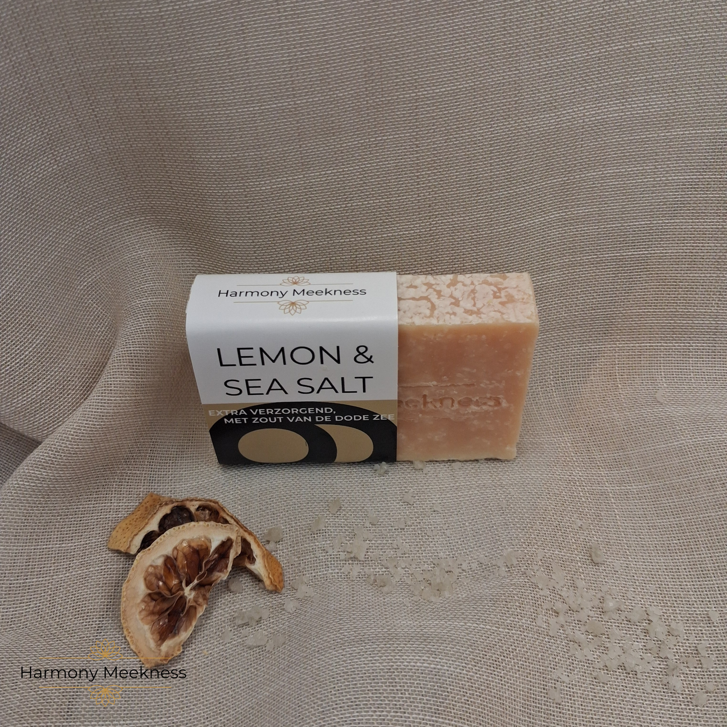 Natuurlijke Verzorging | Zeep | Lemon & Sea Salt | No. 6