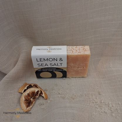 Natuurlijke Verzorging | Zeep | Lemon & Sea Salt | No. 6