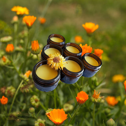 Handgemaakt en natuurlijk | Calendula Huidbalsem | 100 gram