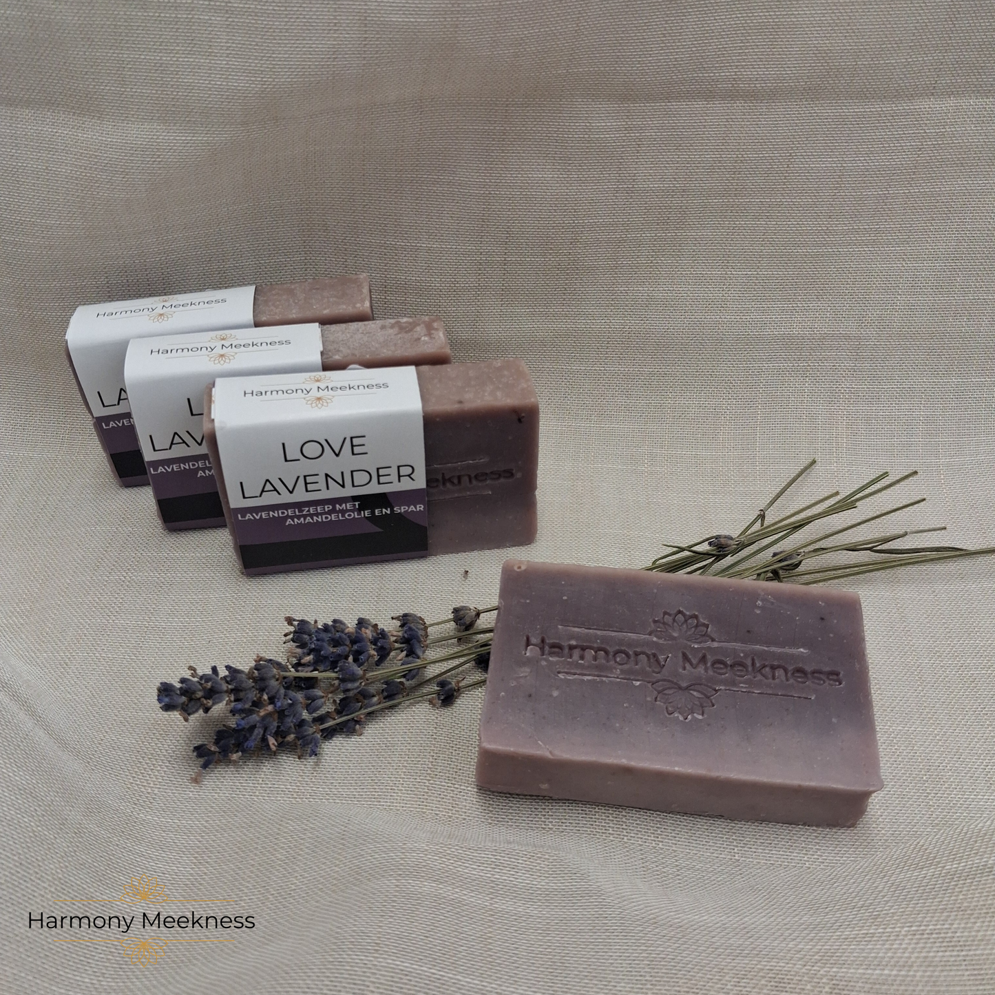 Natuurlijke verzorging | Zeep | Love Lavender | No. 1