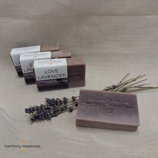 Natuurlijke verzorging | Zeep | Love Lavender | No. 1