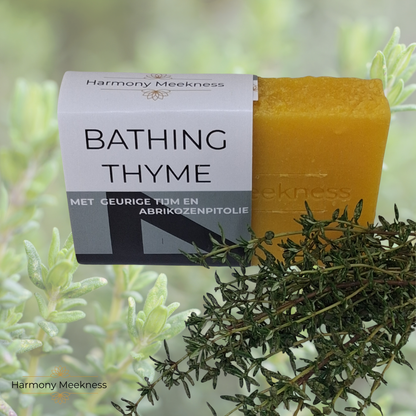 Natuurlijke verzorging | Zeep | Bathing Thyme | No. 4