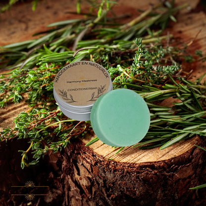 Handgemaakt en natuurlijk | Conditionerbar Rozemarijn & Tijm | 50 gram