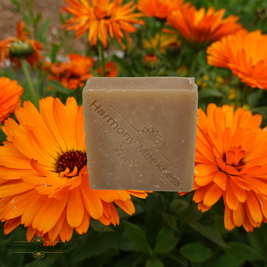 Natuurlijke Verzorging | Hair Soap | Marigold | 100 Gram