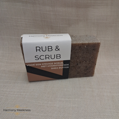 Natuurlijke verzorging | Zeep | Rub & Scrub | No. 7