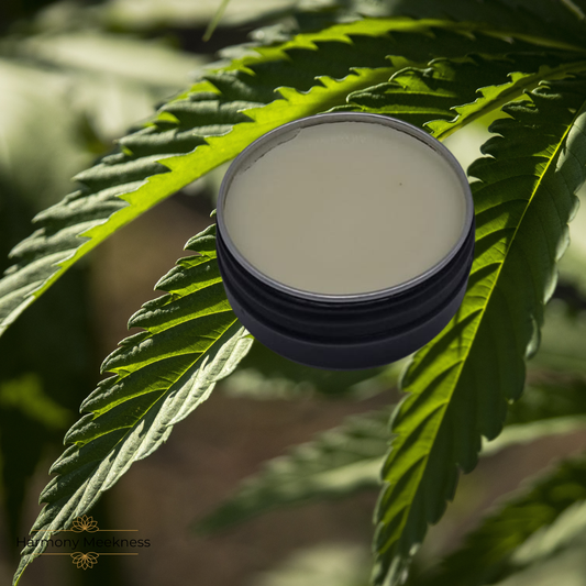 Natuurlijke verzorging | Shaving soap |  Hemp | 100 gram
