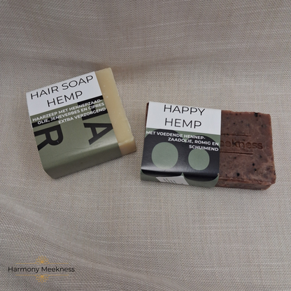 Natuurlijke verzorging | Zeep | Happy Hemp | No. 8