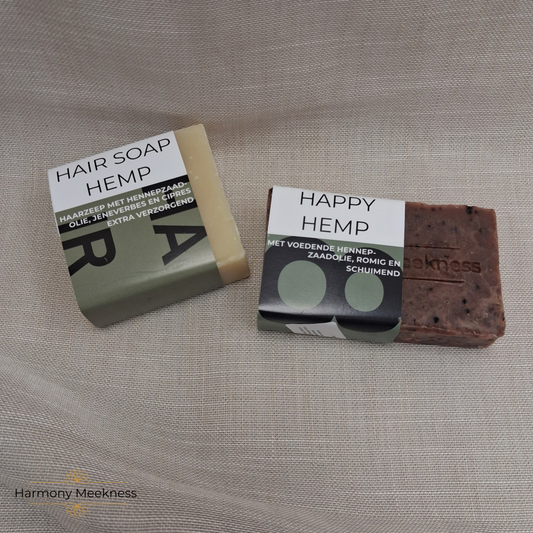 Natuurlijke verzorging | Zeep | Happy Hemp | No. 8