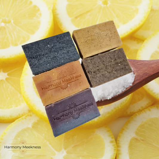 Natuurlijke Verzorging | Zeep | Lemon & Sea Salt | No. 6