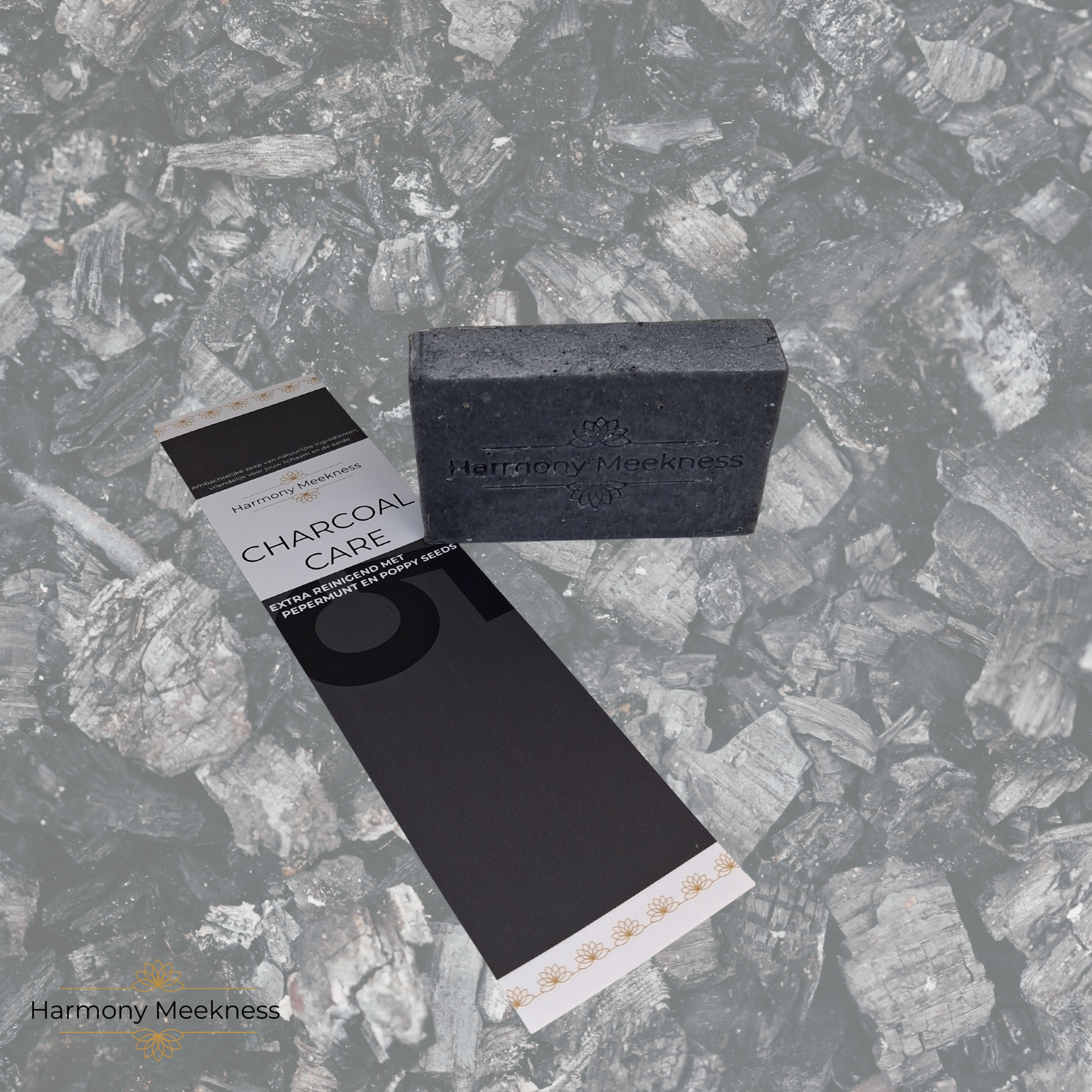 Natuurlijk verzorging | Zeep | Charcoal Care | No. 5