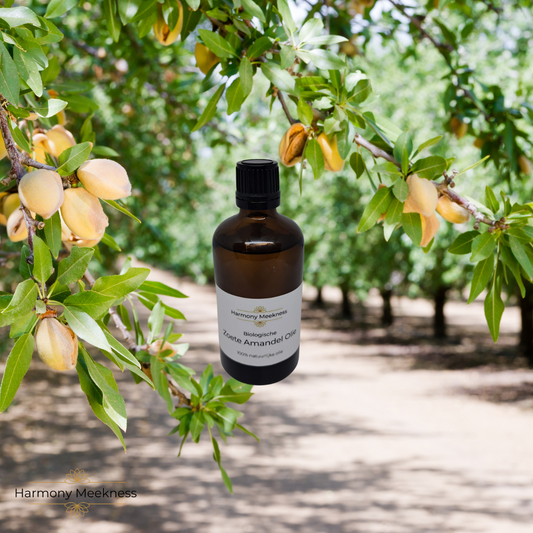 Draagolie | Biologische amandelolie | 100 ml