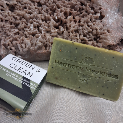 Natuurlijk verzorging | Zeep | Green & Clean | No. 10