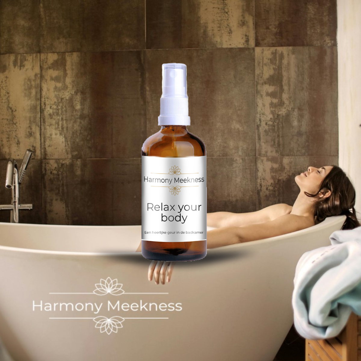 Etherische olie Spray | Relax your Body | 100ml