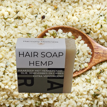 Natuurlijke verzorging | Hair Soap | Hemp | 100 Gram