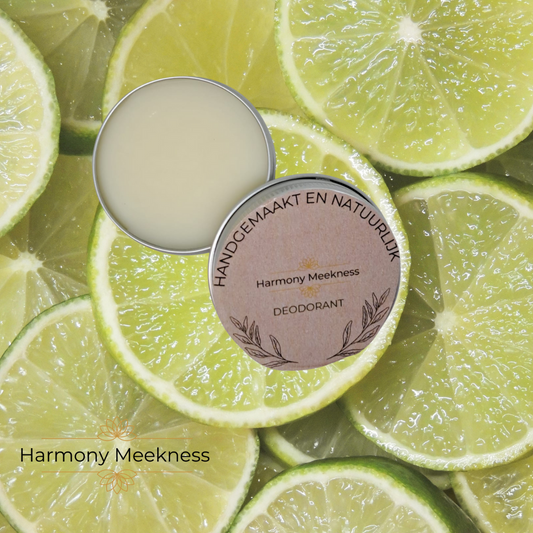 Handgemaakt en natuurlijk | Deodorant Limoen en Munt | 30 ml