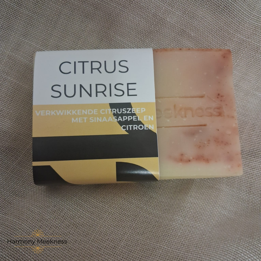 Natuurlijke verzorging | Zeep | Citrus Sunrise | No. 12