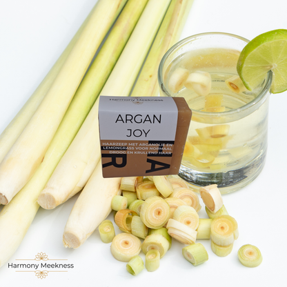 Natuurlijk verzorging | Hair Soap | Argan Joy | 100 Gram