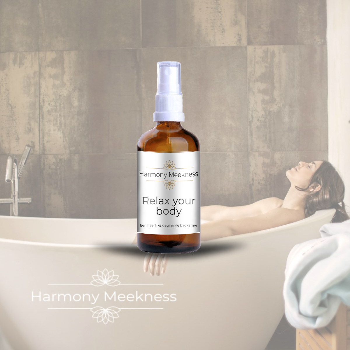 Etherische olie Spray | Relax your Body | 100ml
