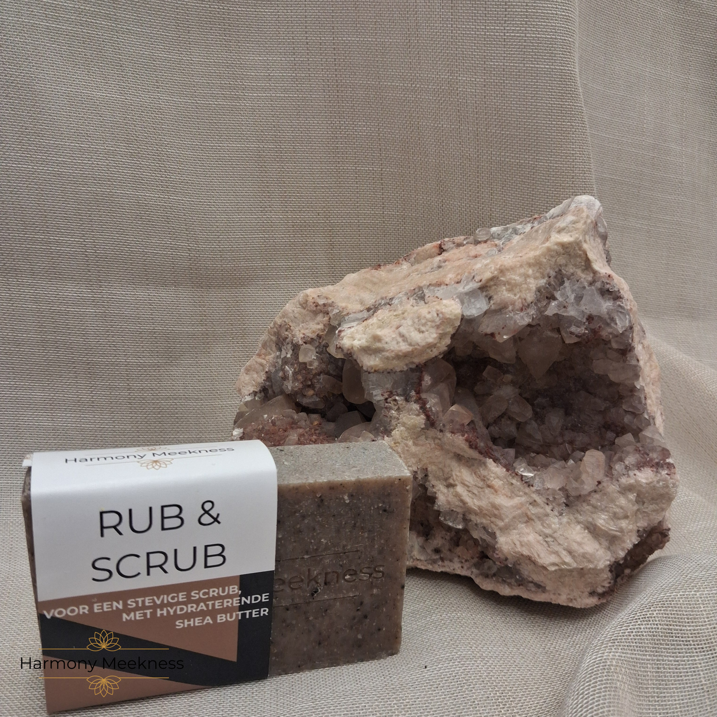 Natuurlijke verzorging | Zeep | Rub & Scrub | No. 7