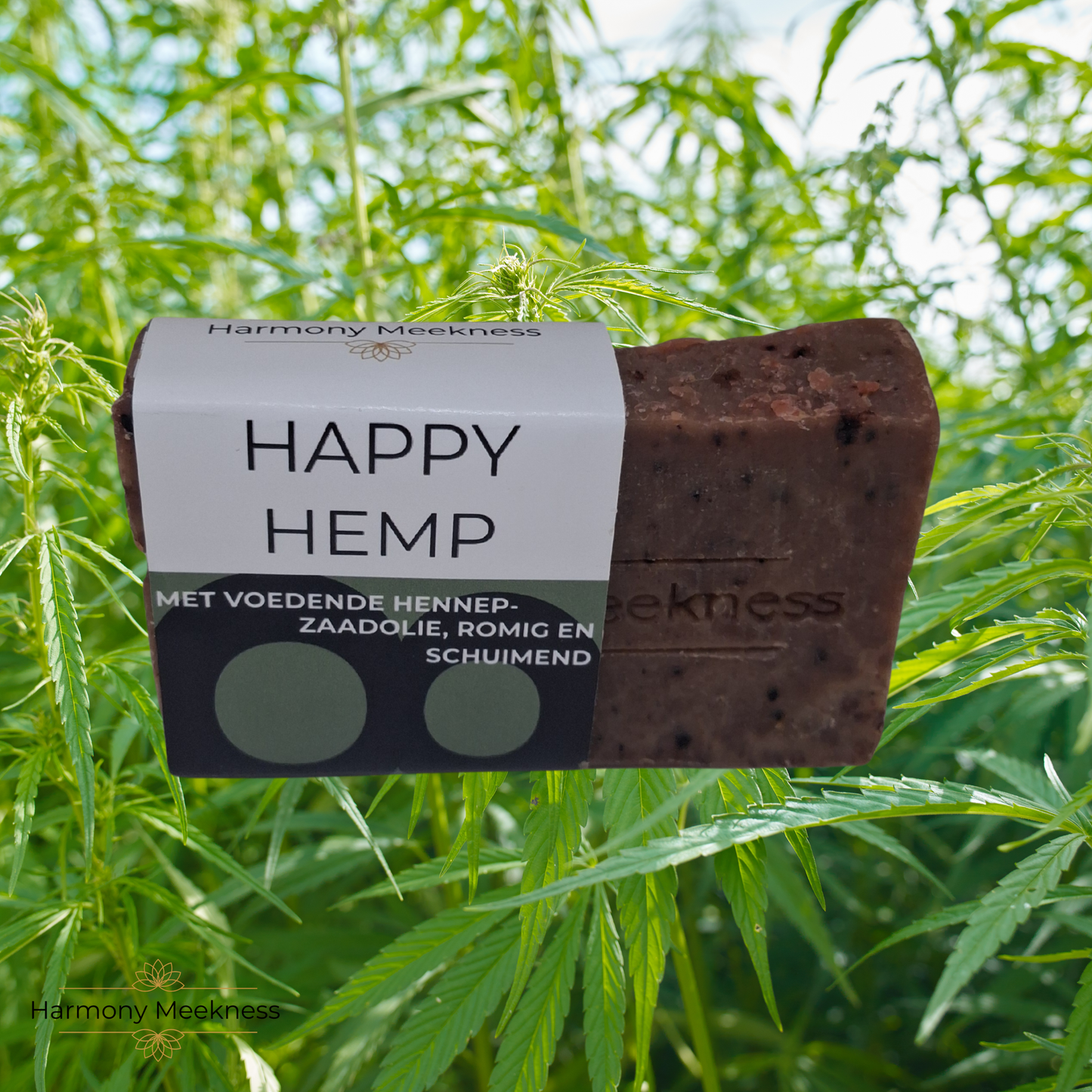 Natuurlijke verzorging | Zeep | Happy Hemp | No. 8