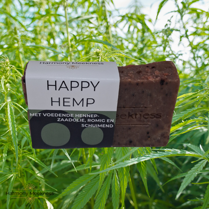 Natuurlijke verzorging | Zeep | Happy Hemp | No. 8