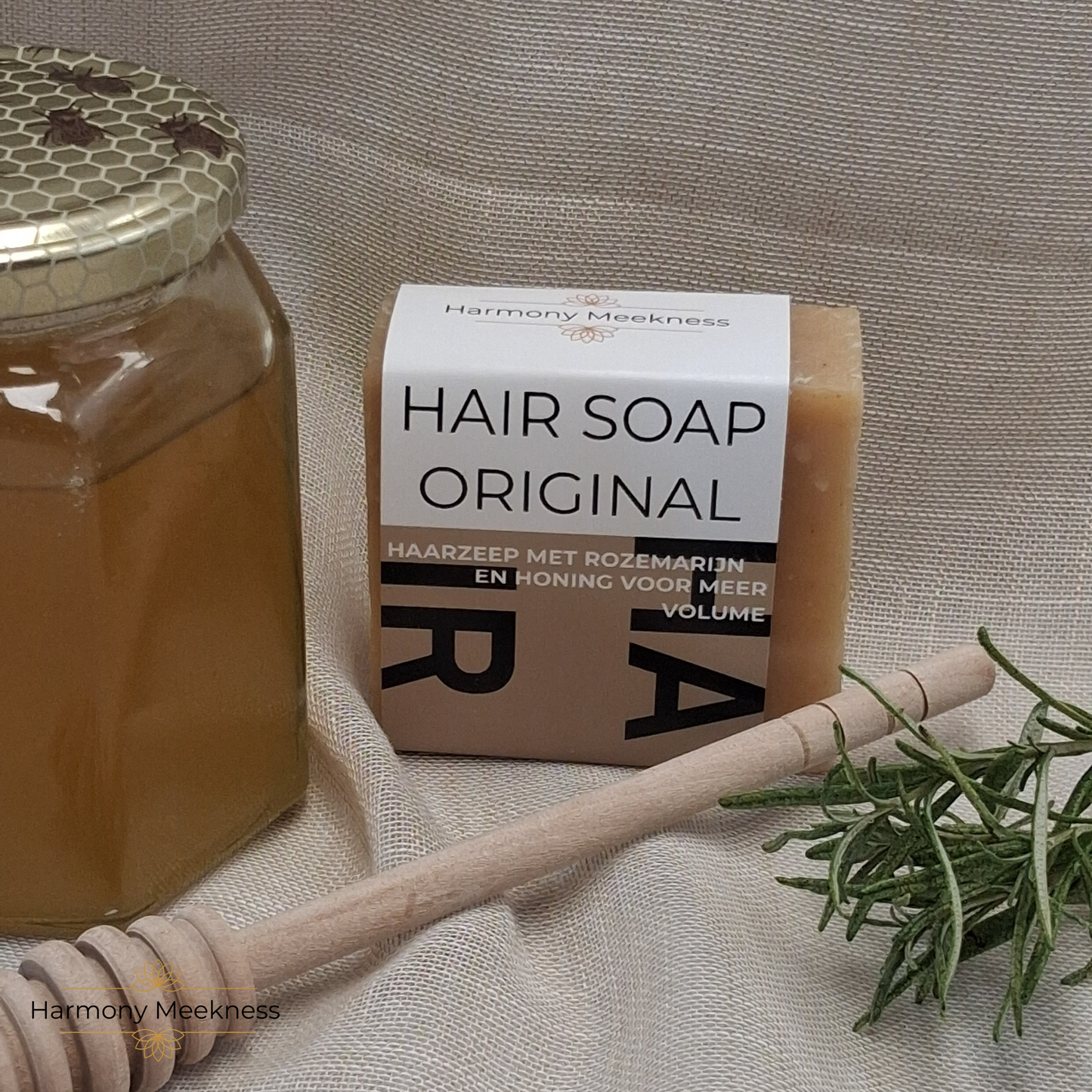 Natuurlijk verzorging | Hair Soap | Original  | 100 Gram
