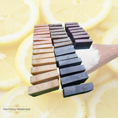 Natuurlijke Verzorging | Zeep | Lemon & Sea Salt | No. 6
