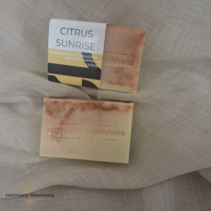 Natuurlijke verzorging | Zeep | Citrus Sunrise | No. 12