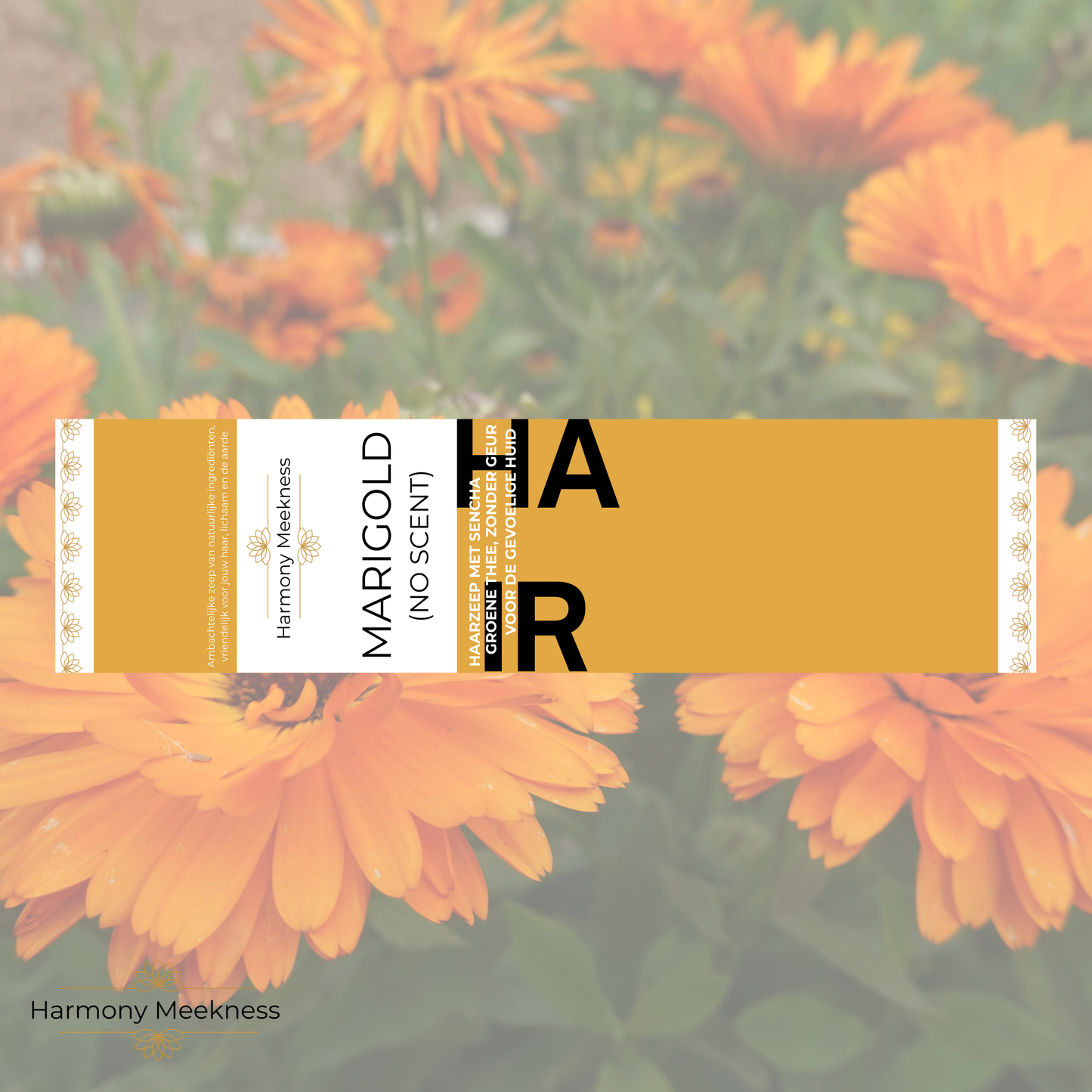 Natuurlijke Verzorging | Hair Soap | Marigold | 100 Gram