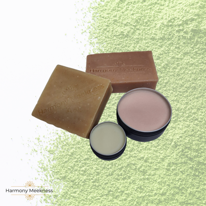 Natuurlijke verzorging | Body Butter | Matcha | 40 Gram