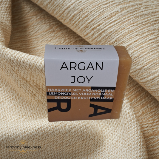 Natuurlijk verzorging | Hair Soap | Argan Joy | 100 Gram
