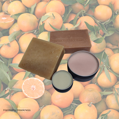 Natuurlijke verzorging | Body Butter | Clementine | 40 Gram