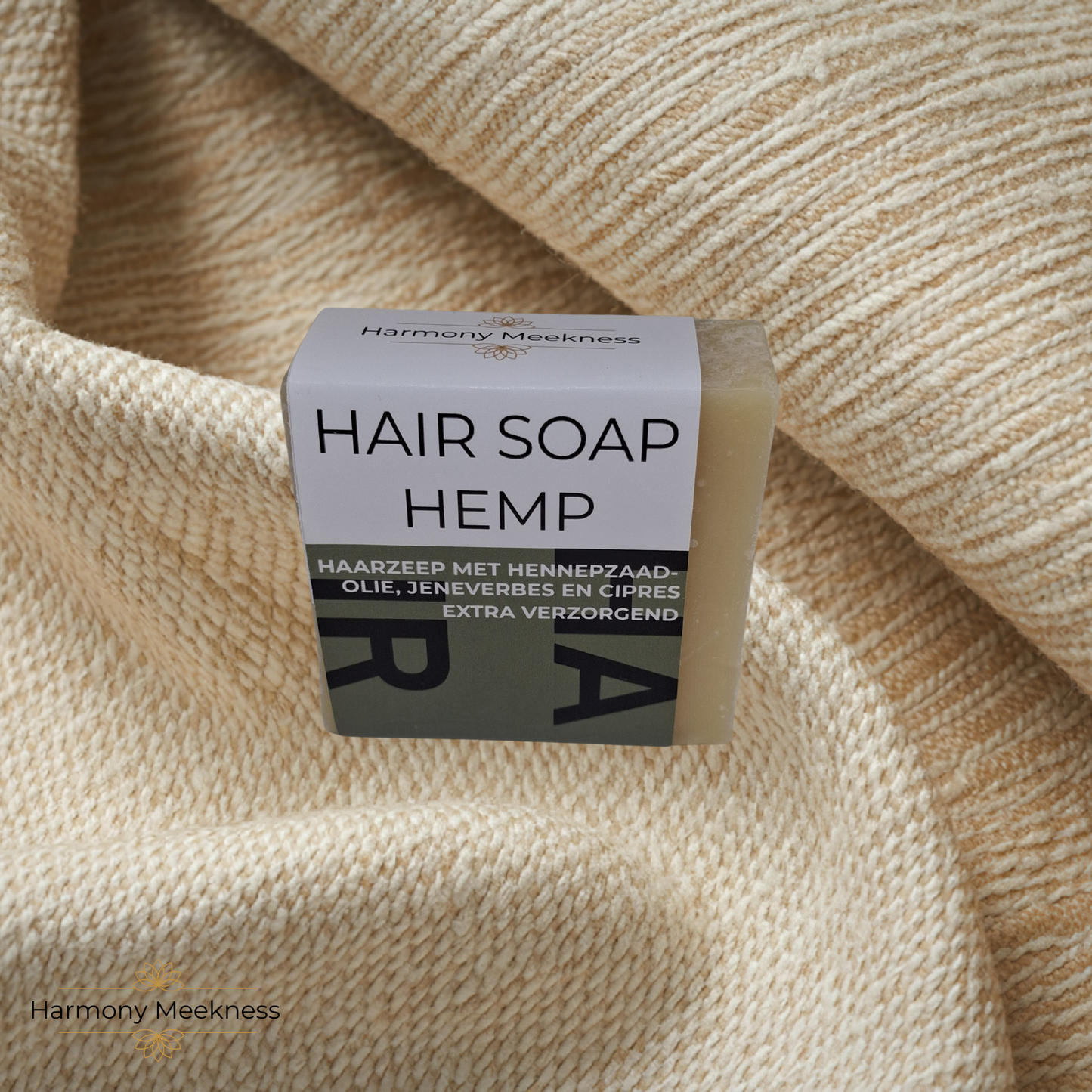 Natuurlijke verzorging | Hair Soap | Hemp | 100 Gram