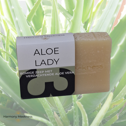 Natuurlijke verzorging | Zeep | Aloë Lady | No. 3