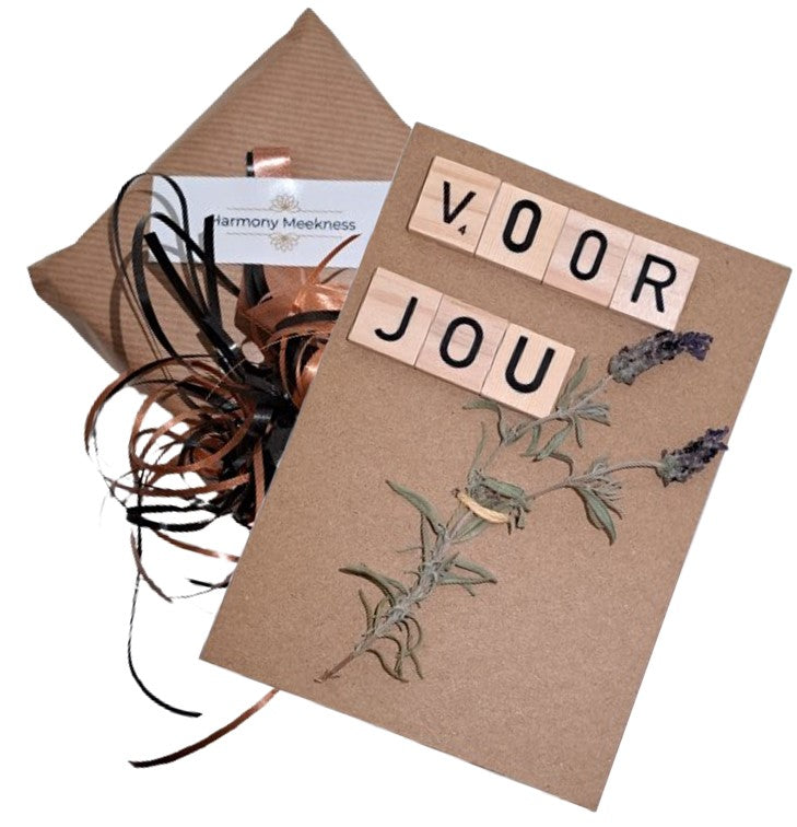 Kaartje Voor jou!