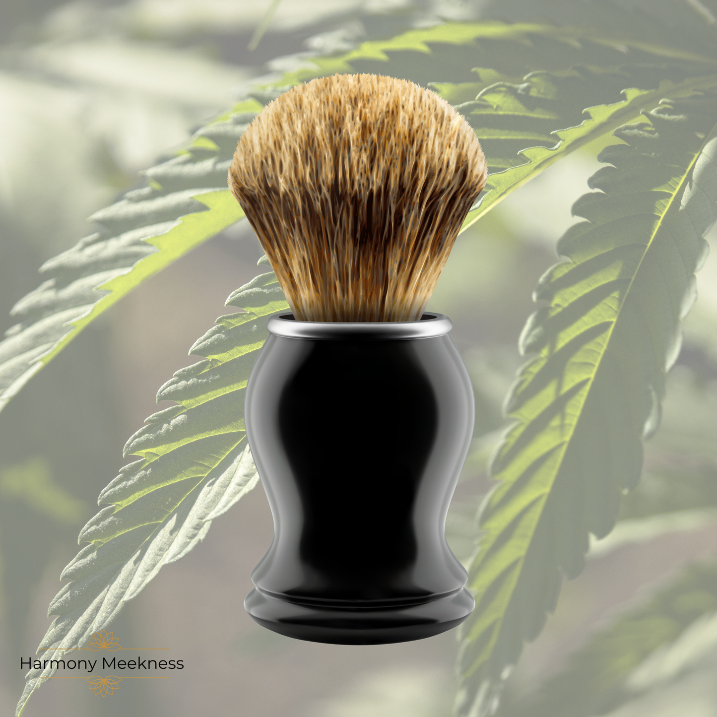 Natuurlijke verzorging | Shaving soap |  Hemp | 100 gram