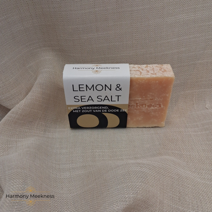 Natuurlijke Verzorging | Zeep | Lemon & Sea Salt | No. 6