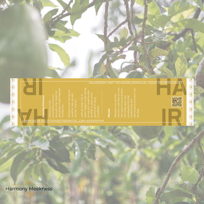 Natuurlijke Verzorging | Hair Soap  | Evening Primrose | 100 Gram