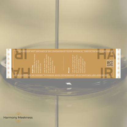 Natuurlijk verzorging | Hair Soap | Argan Joy | 100 Gram