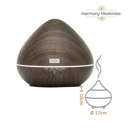 Startset Serene scent | Donker bruin | Inclusief 3 oliën