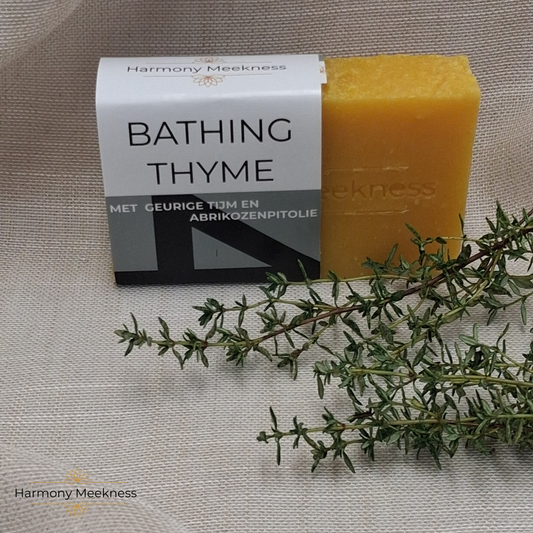 Natuurlijke verzorging | Zeep | Bathing Thyme | No. 4
