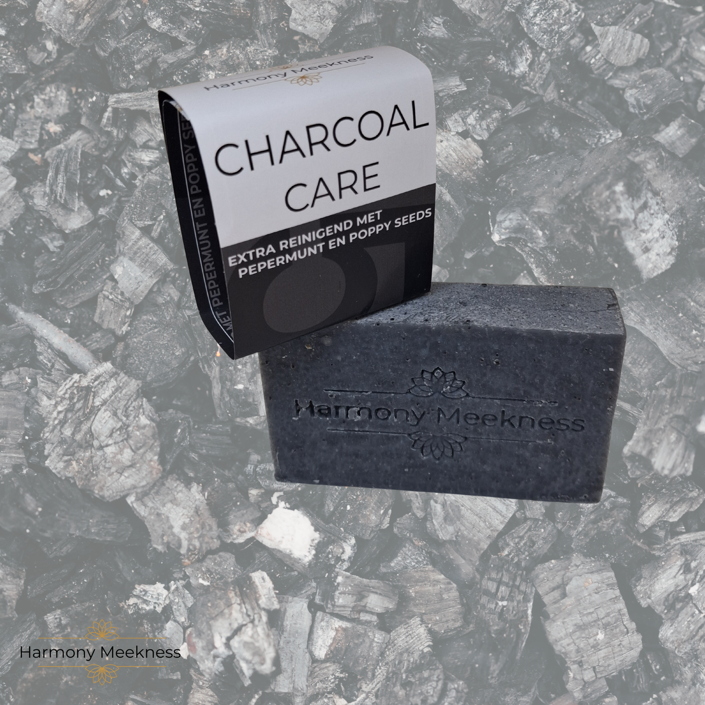 Natuurlijk verzorging | Zeep | Charcoal Care | No. 5