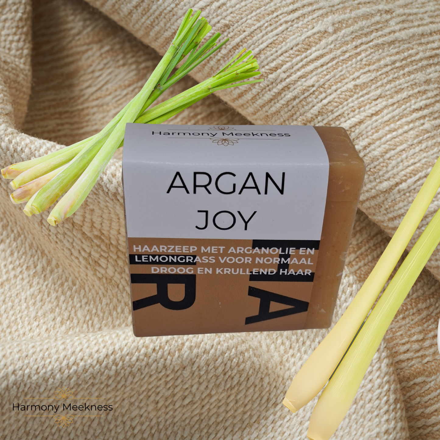 Natuurlijk verzorging | Hair Soap | Argan Joy | 100 Gram
