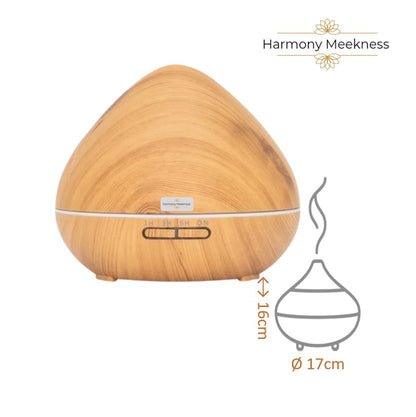 Startset Serene scent | Licht bruin | Inclusief 6 oliën