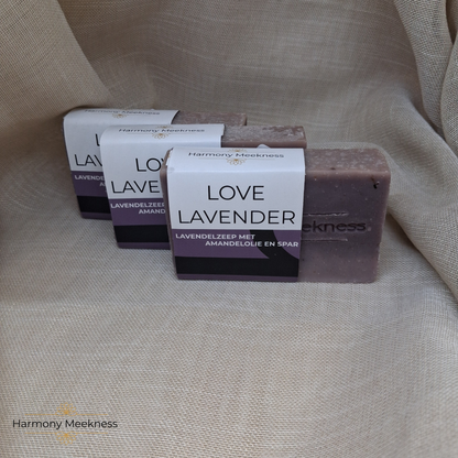 Natuurlijke verzorging | Zeep | Love Lavender | No. 1