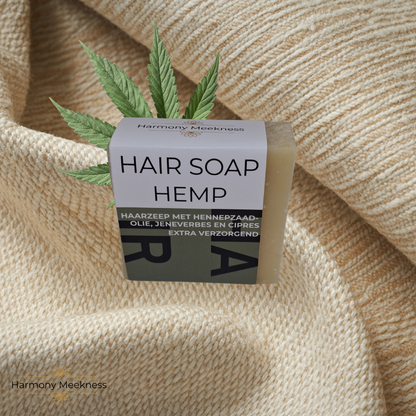 Natuurlijke verzorging | Hair Soap | Hemp | 100 Gram