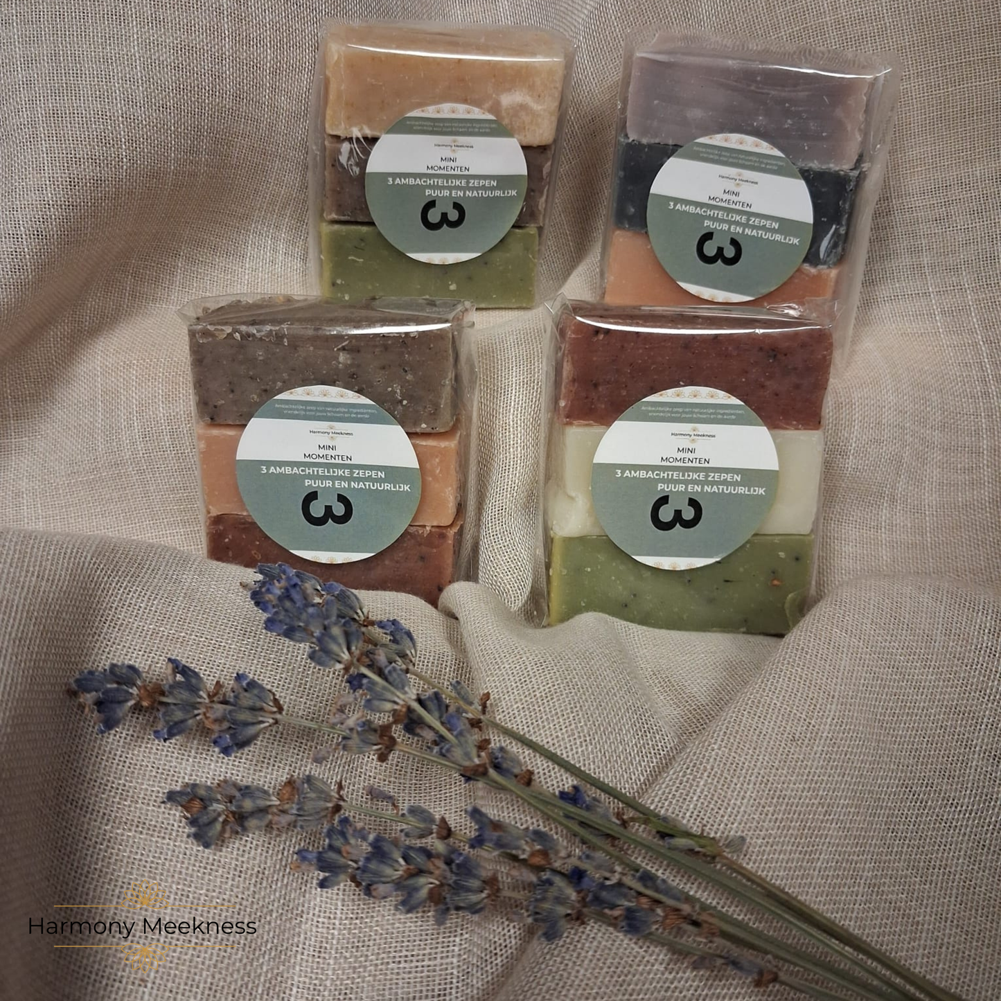 Natuurlijke Verzorging | 3 Mini Momenten | 70 Gram