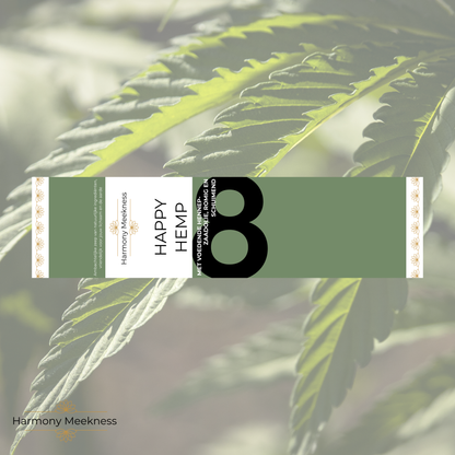 Natuurlijke verzorging | Zeep | Happy Hemp | No. 8