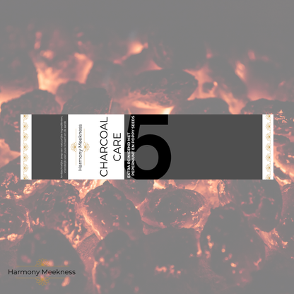 Natuurlijk verzorging | Zeep | Charcoal Care | No. 5